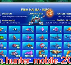 Fish hunter mobile 2021